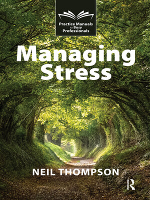 cover image of Managing Stress